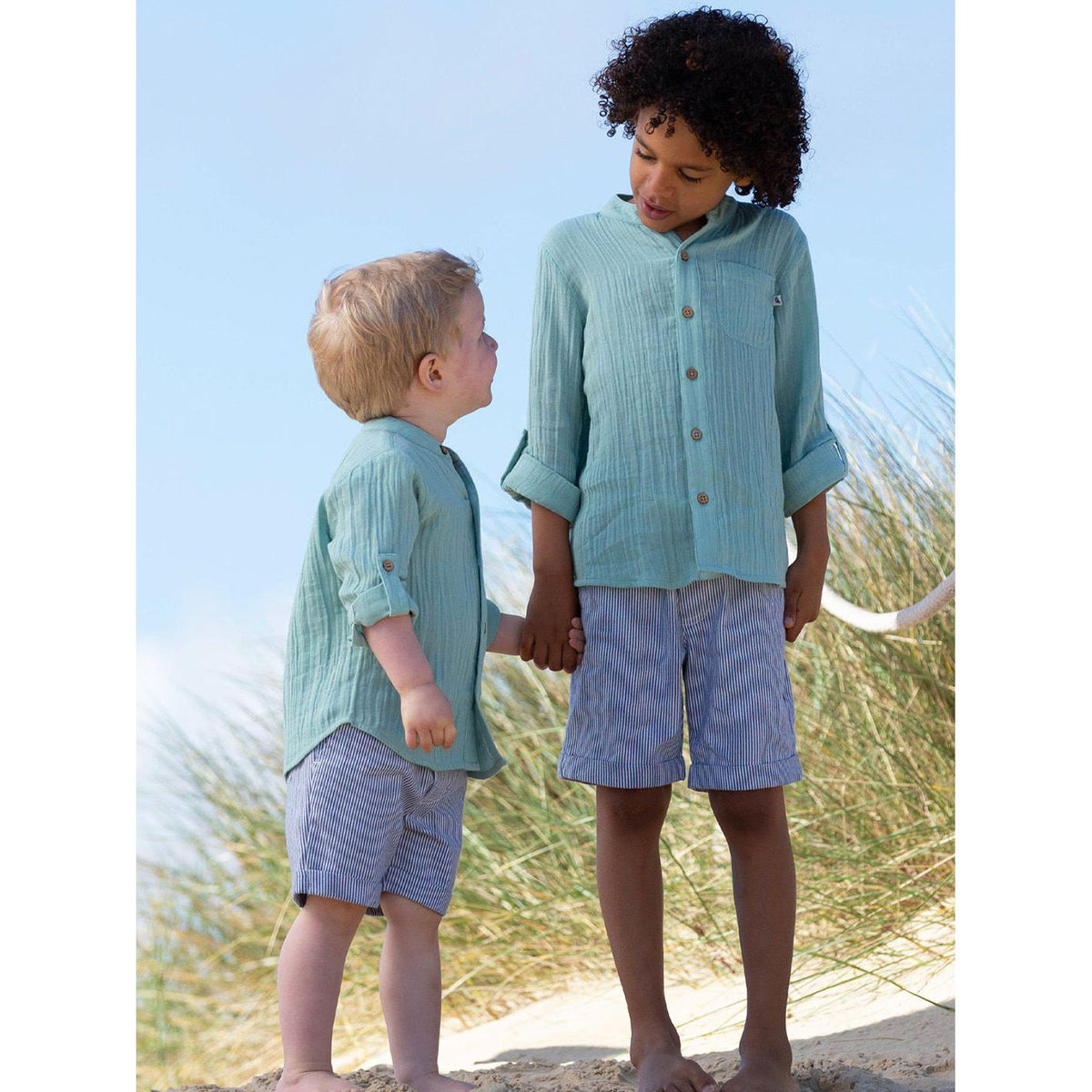 Ticking Shorts - 2 Left Size 7-8 & 8-9 years-Kite-Modern Rascals