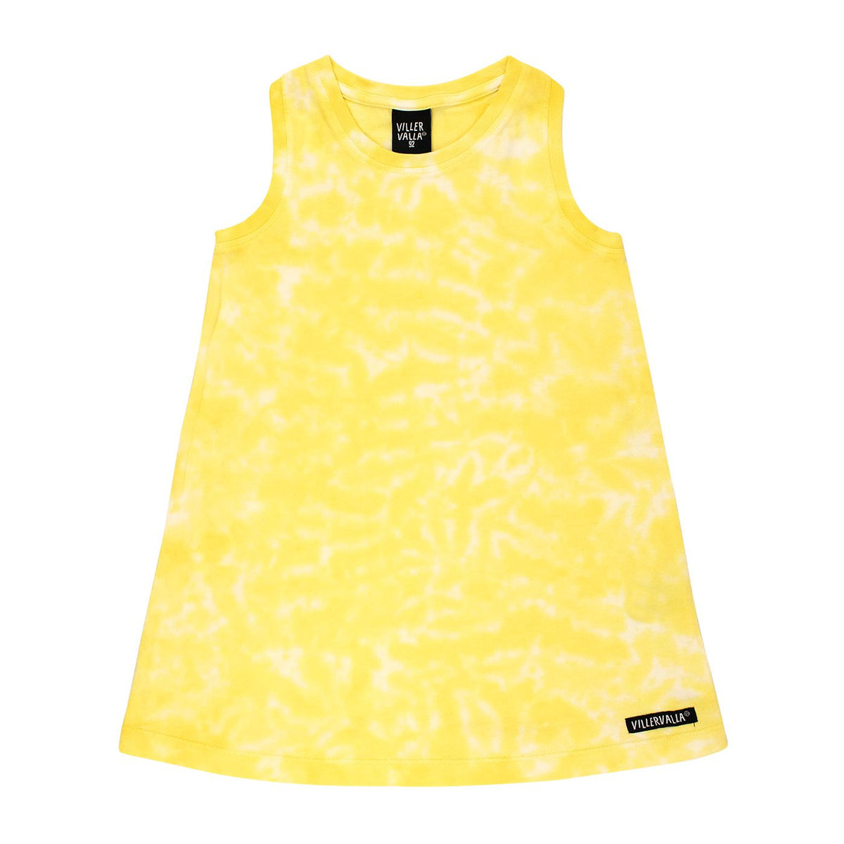Tie Dye Racerback Dress - Lemon-Villervalla-Modern Rascals