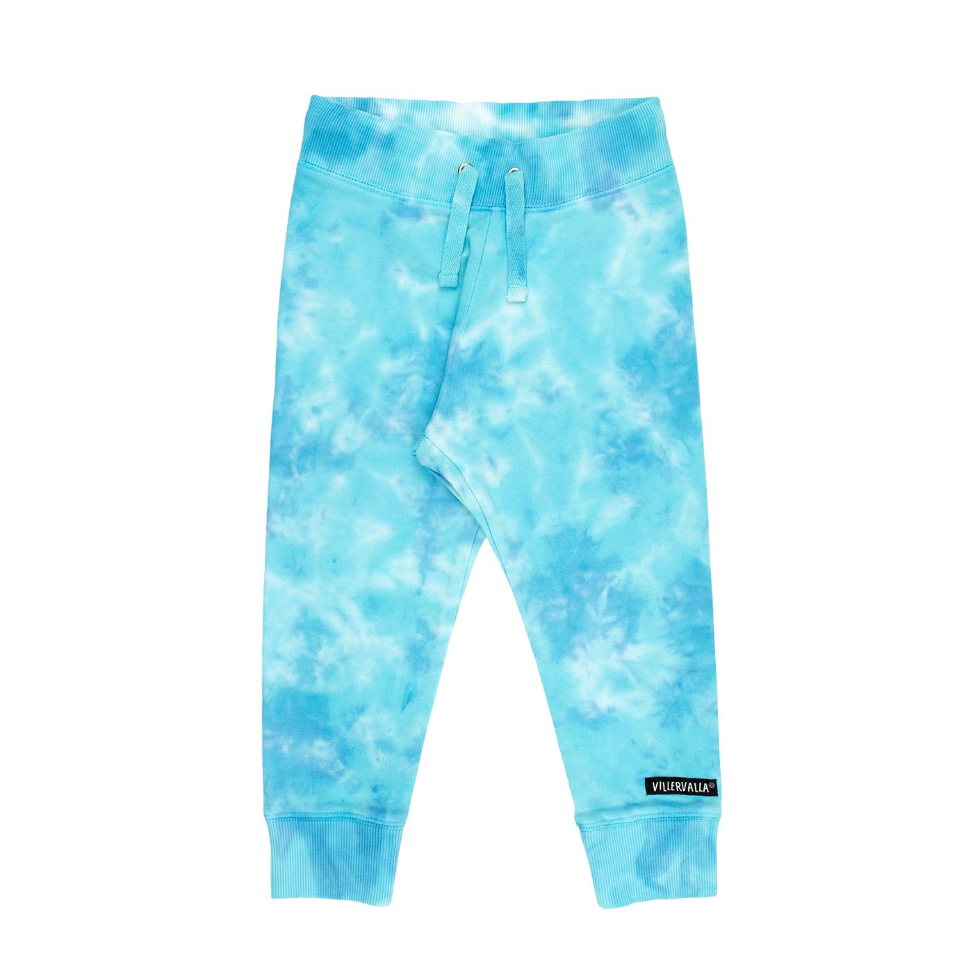 Tie-Dye Relaxed Joggers in Lake / Pool - 2 Left Size 2-3 & 10-11 years-Villervalla-Modern Rascals