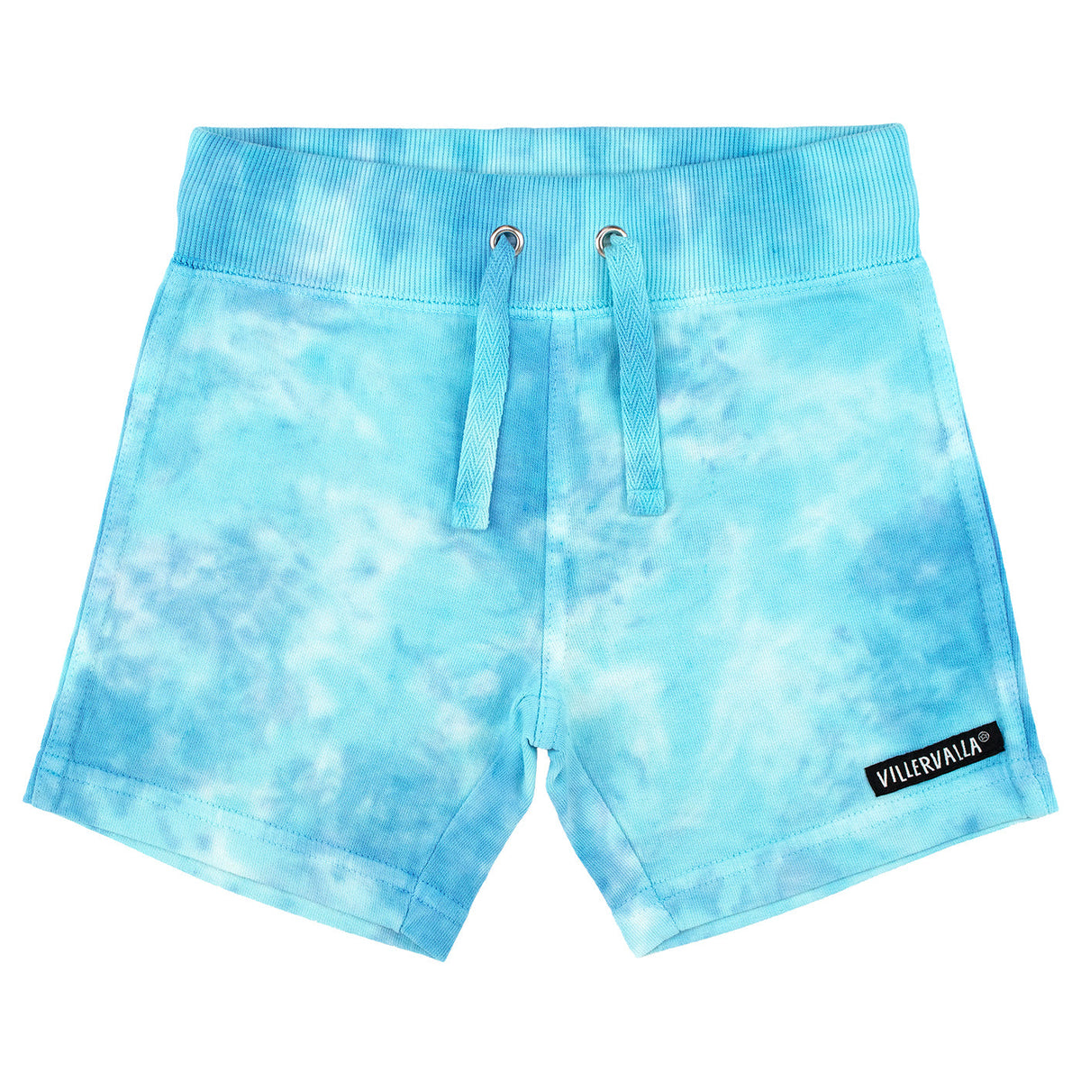Tie Dye Relaxed Shorts - Lake / Pool - 1 Left Size 2-3 years-Villervalla-Modern Rascals