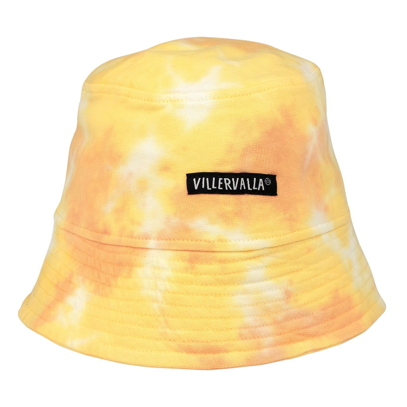 Mandarin Rascals Tie-Dye Sunhat in Mandarin / Lemon by Villervalla - Modern Rascals