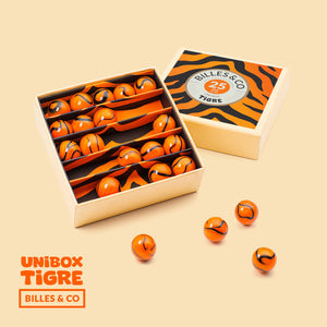 Tiger Marbles - Mini Box-Billes and Co-Modern Rascals