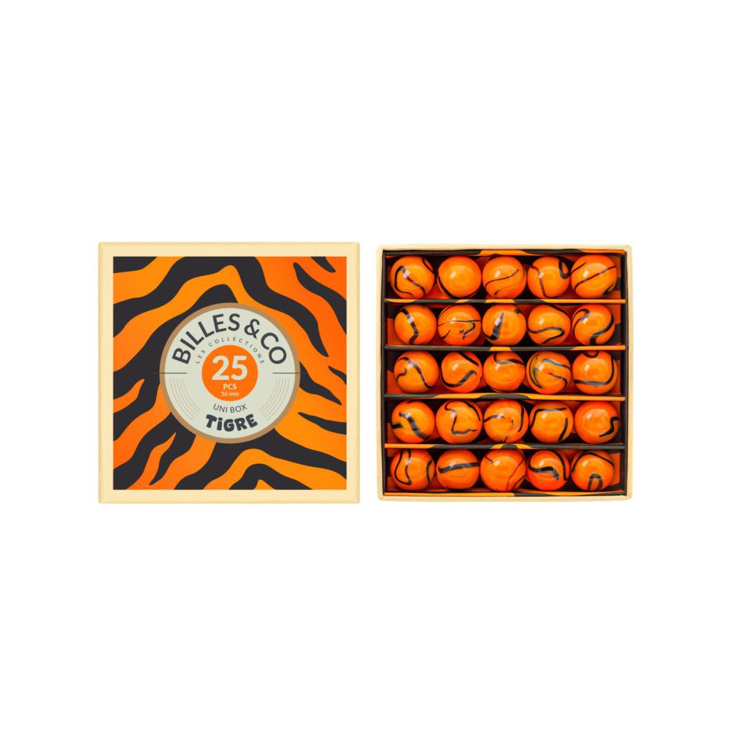 Tiger Marbles - Mini Box-Billes and Co-Modern Rascals