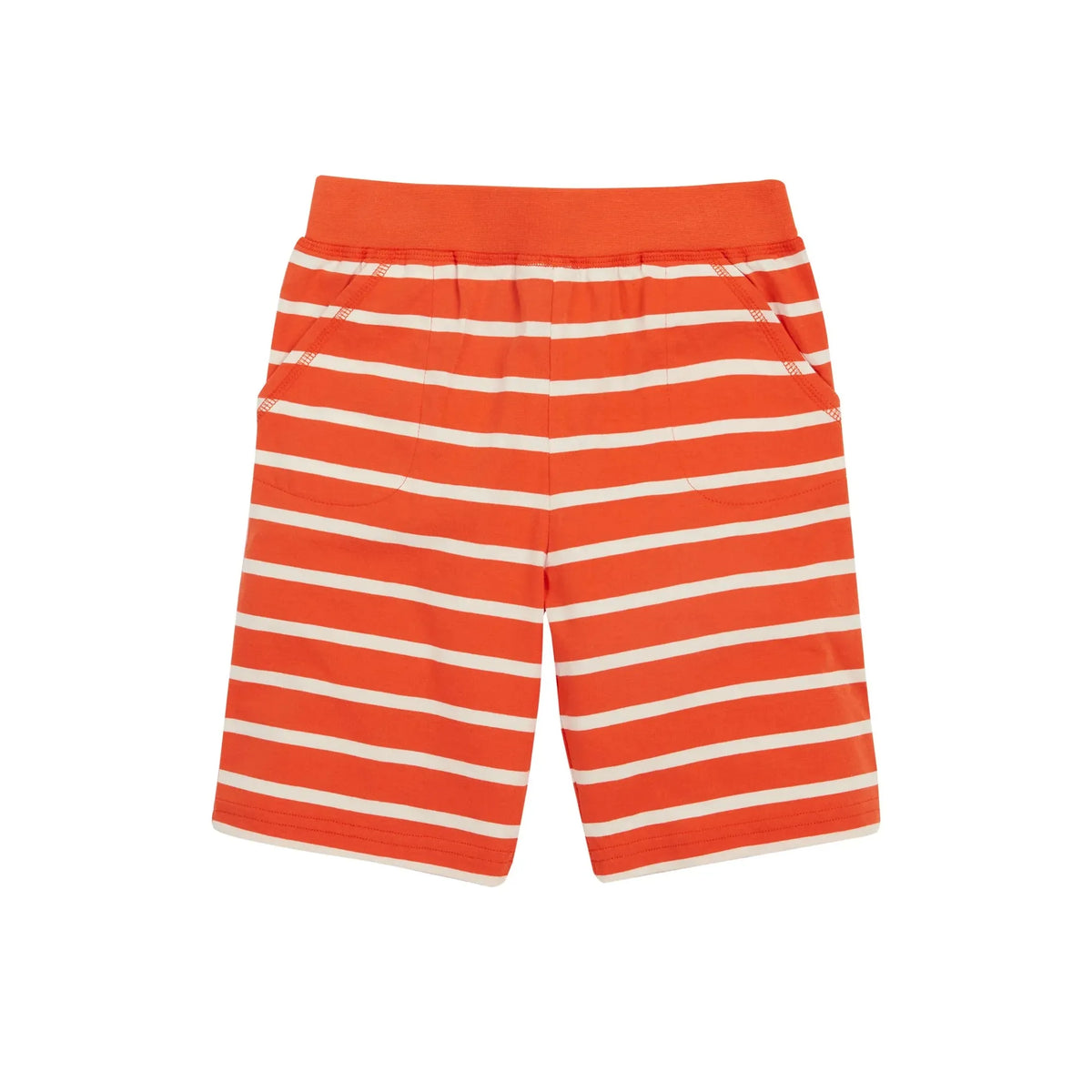 Tiger Orange Breton Stithian Shorts - 2 Left Size 3-4 & 5-6 years-Frugi-Modern Rascals