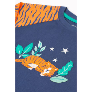 Tiger / Sleeping Tiger Jamie Jim Jams Pyjamas-Frugi-Modern Rascals