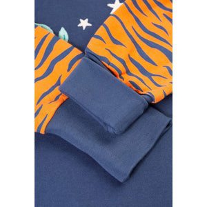 Tiger / Sleeping Tiger Jamie Jim Jams Pyjamas-Frugi-Modern Rascals