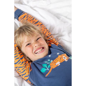 Tiger / Sleeping Tiger Jamie Jim Jams Pyjamas-Frugi-Modern Rascals