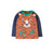 Tiger / Tiger Face Happy Raglan-Frugi-Modern Rascals