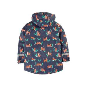 Tiger Time Printed Puddle Buster Coat - 2 Left Size 2-3 & 3-4 years-Frugi-Modern Rascals