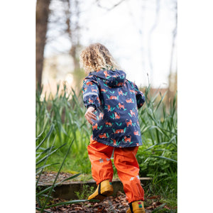 Tiger Time Printed Puddle Buster Coat - 2 Left Size 2-3 & 3-4 years-Frugi-Modern Rascals