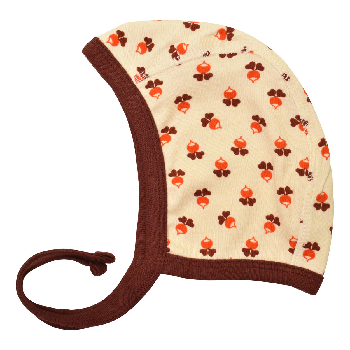 Tiny Radish - Cloud Cream Baby Hat-Duns Sweden-Modern Rascals