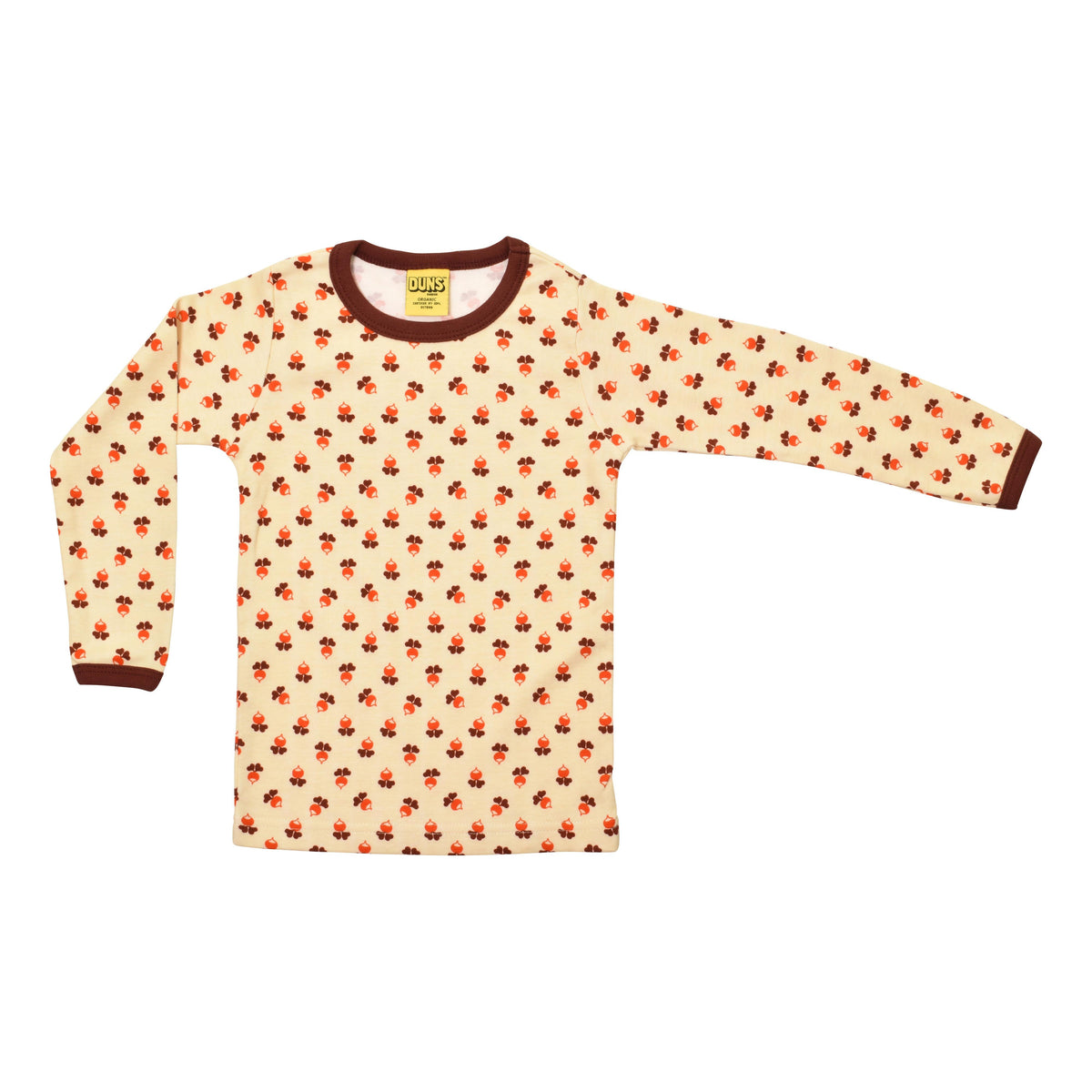 Tiny Radish - Cloud Cream Long Sleeve Shirt-Duns Sweden-Modern Rascals