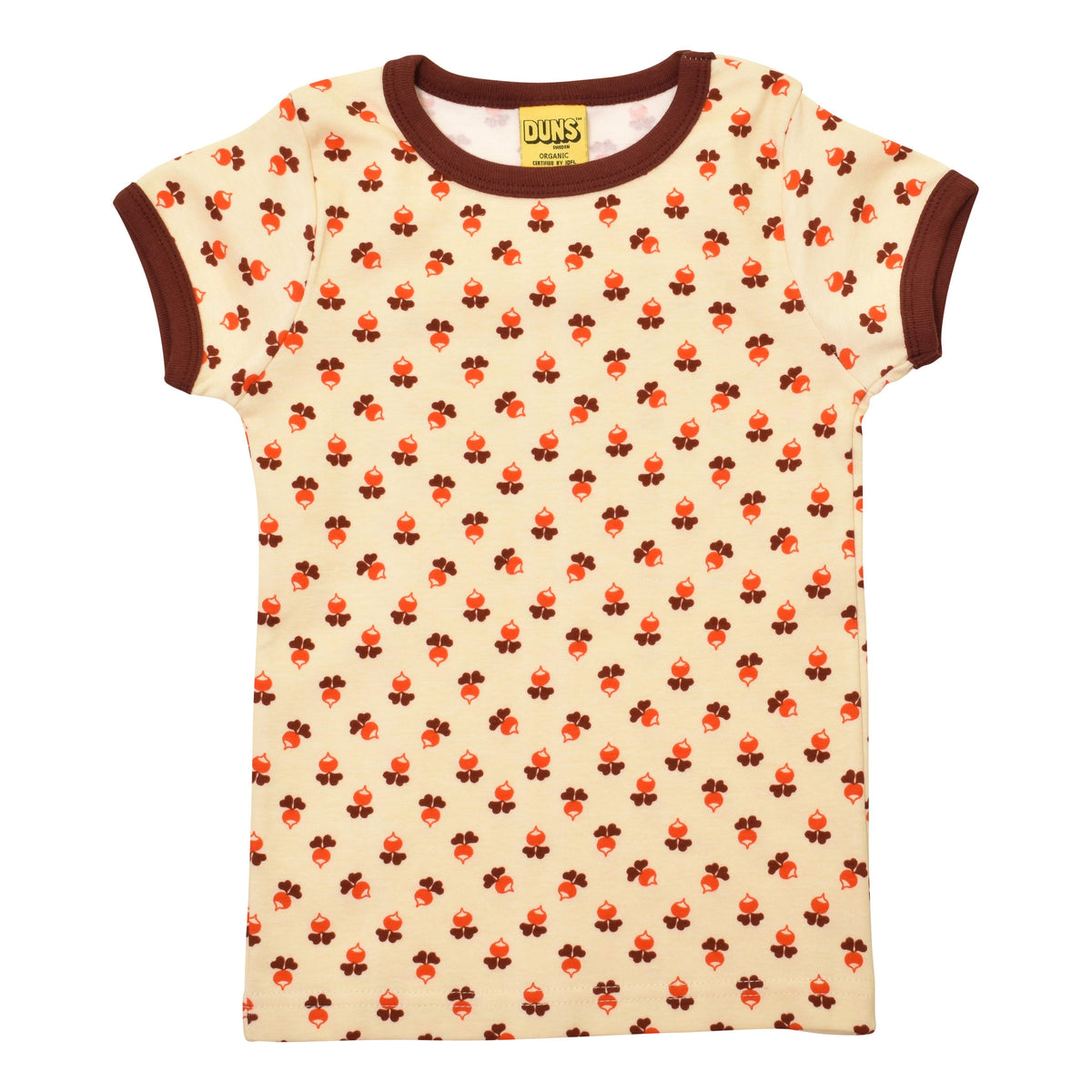 Tiny Radish - Cloud Cream Short Sleeve Shirt-Duns Sweden-Modern Rascals