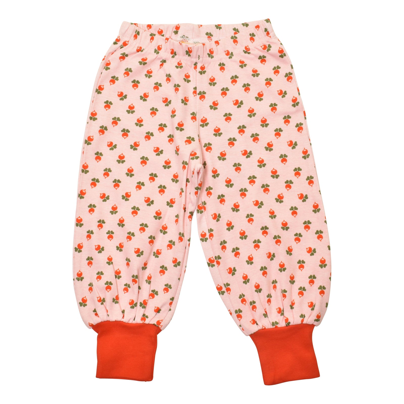 Tiny Radish - Strawberry Cream Baggy Pants - 2 Left Size 6-8 & 8-10 years-Duns Sweden-Modern Rascals