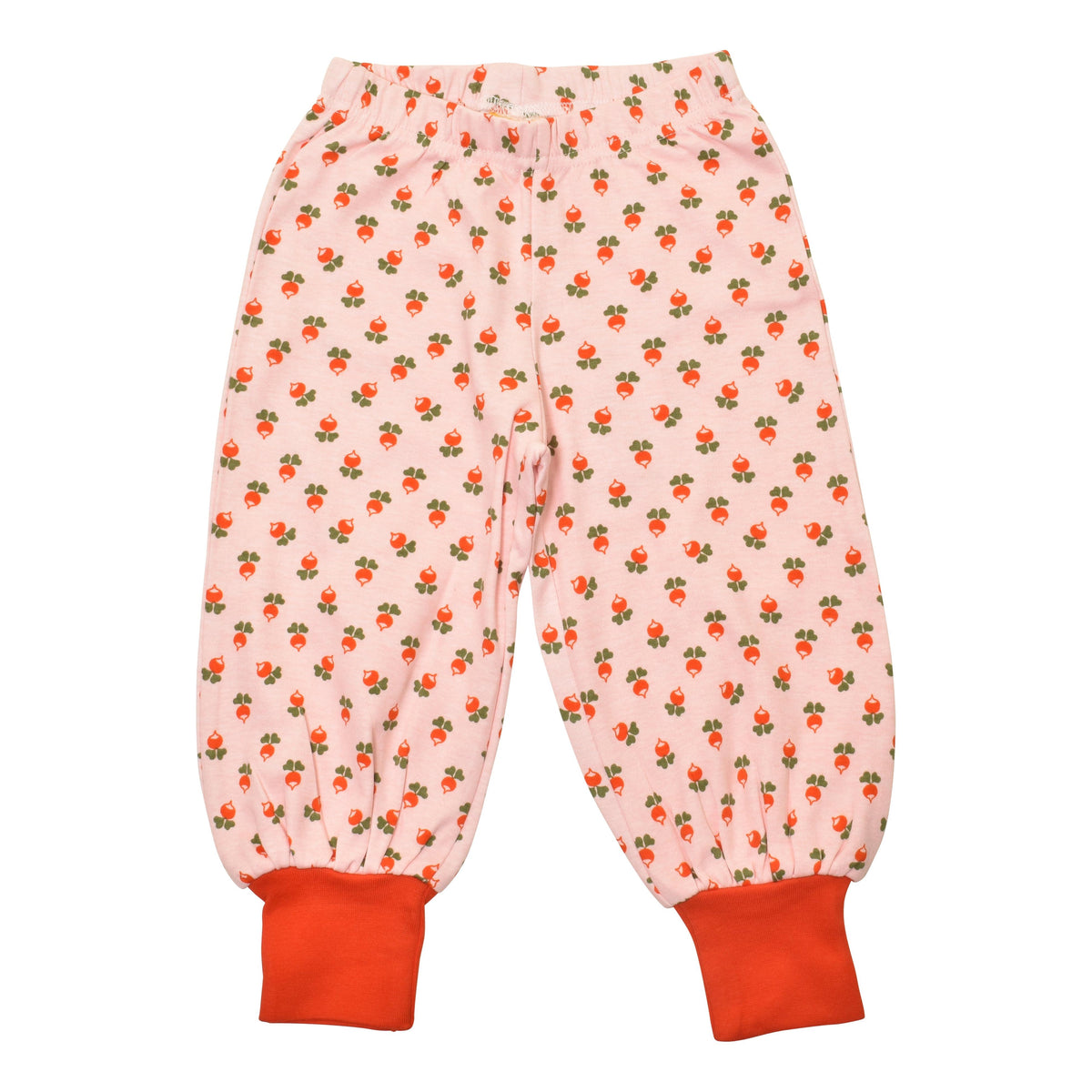 Tiny Radish - Strawberry Cream Baggy Pants-Duns Sweden-Modern Rascals