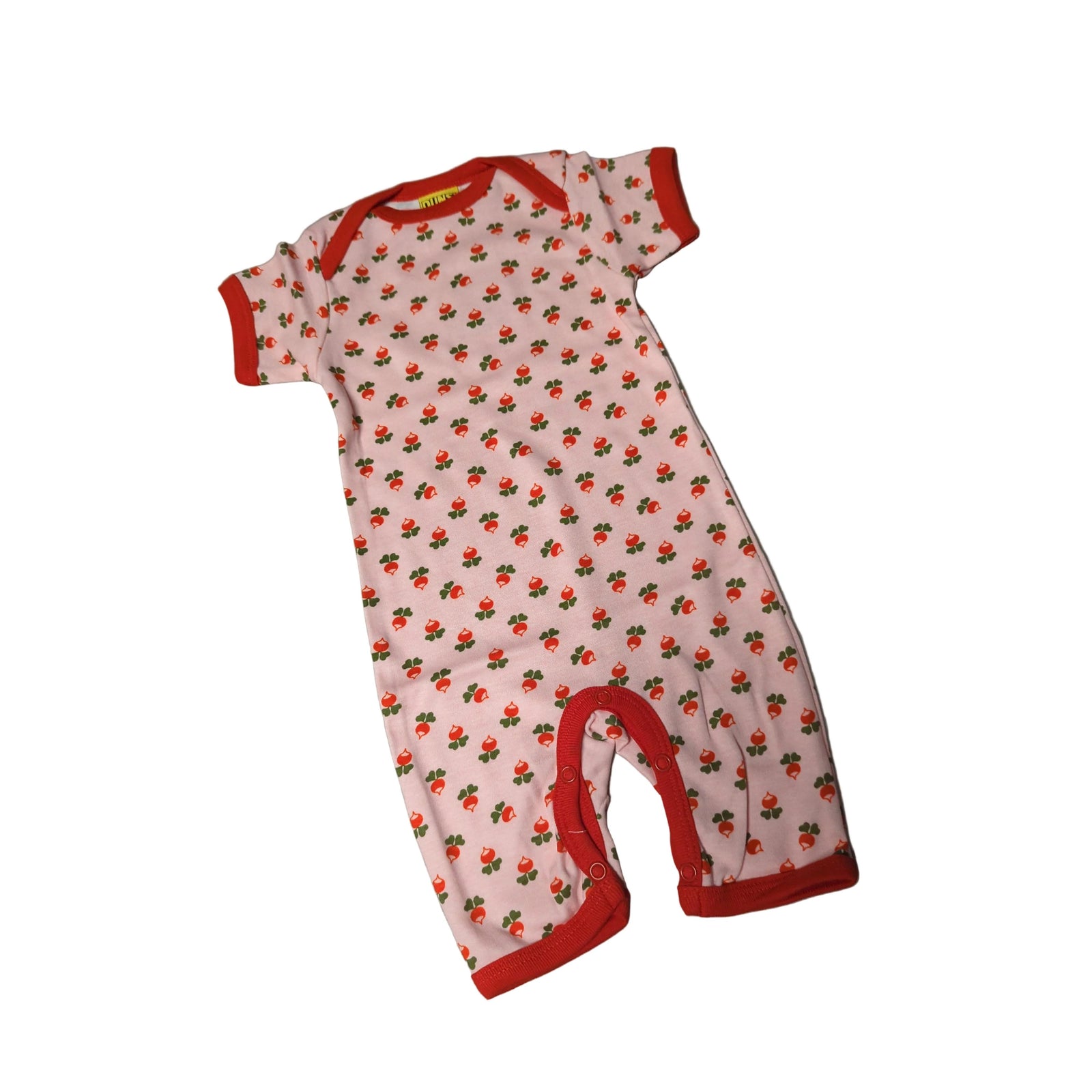 Tiny Radish - Strawberry Cream Summer Suit-Duns Sweden-Modern Rascals