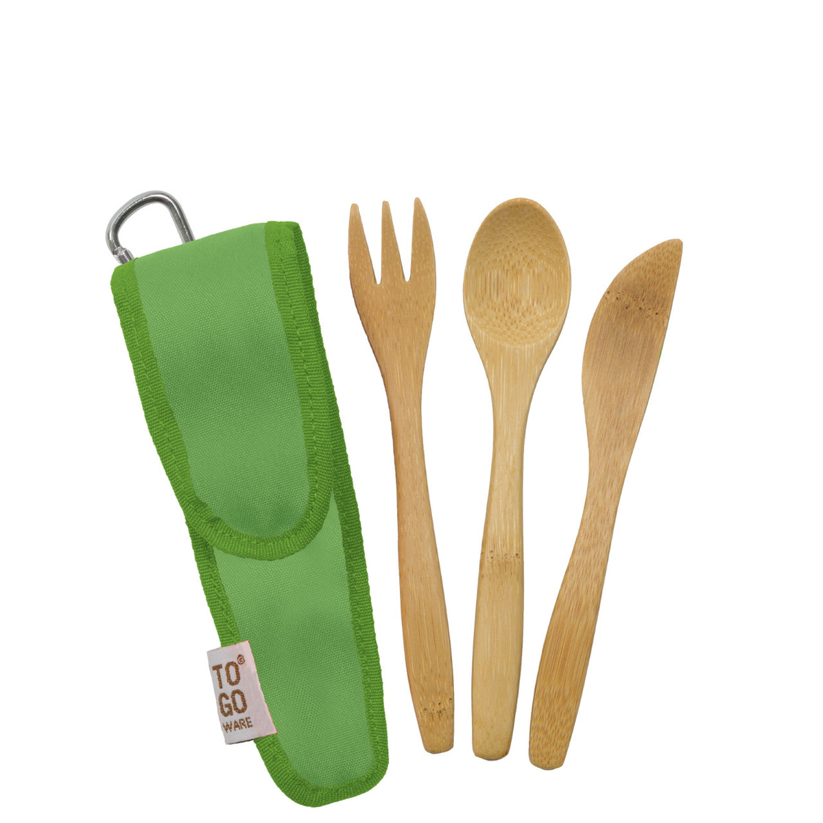 To Go Ware Bamboo Reusable Kids Utensil Set - Multiple Colours Available-To Go Ware-Modern Rascals