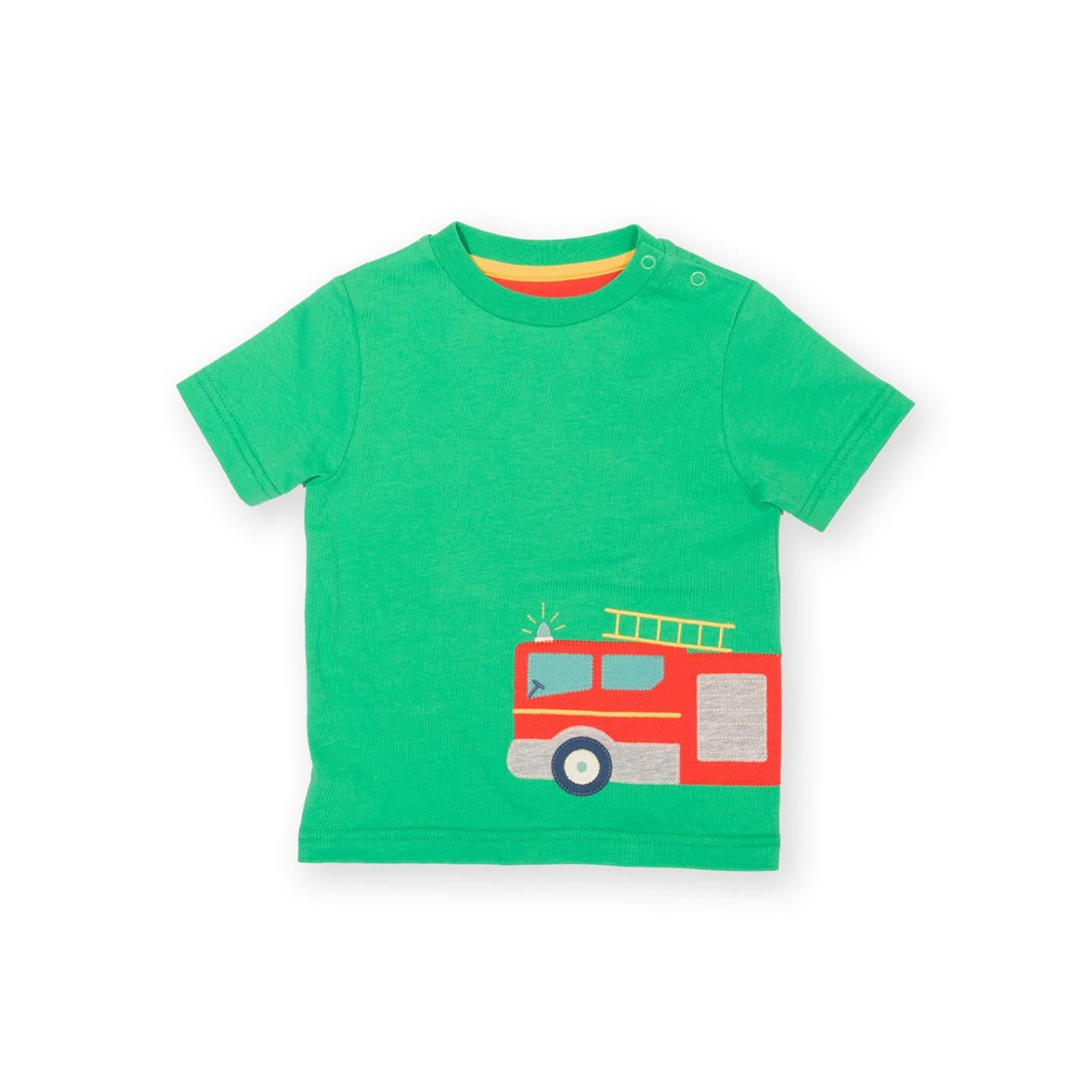 To The Rescue Short Sleeve Shirt - 2 Left Size 4-5 & 5-6 years-Kite-Modern Rascals