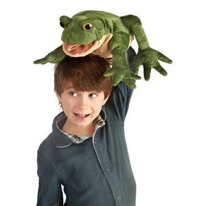 Toad Puppet-Folkmanis Puppets-Modern Rascals
