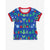 Toby Tiger Short Sleeve Garden T-Shirt in 6-12 months / 80cm-Warehouse Find-Modern Rascals