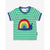 Toby Tiger Short Sleeve Snail Applique T-Shirt in 5-6 years / 116cm-Warehouse Find-Modern Rascals
