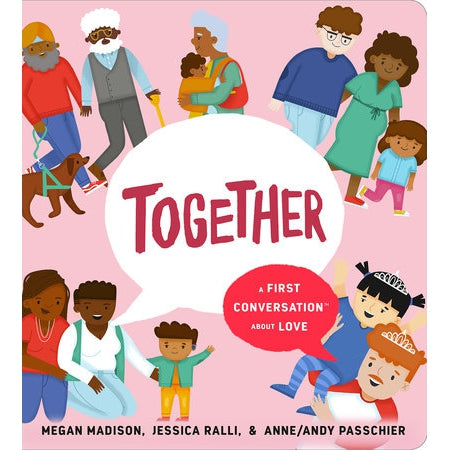 Together - A First Conversation-Penguin Random House-Modern Rascals