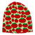 Tomato Velour Double Layer Hat-Duns Sweden-Modern Rascals