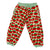 Tomato Velour Pants - 1 Left Size 10-12 years-Duns Sweden-Modern Rascals