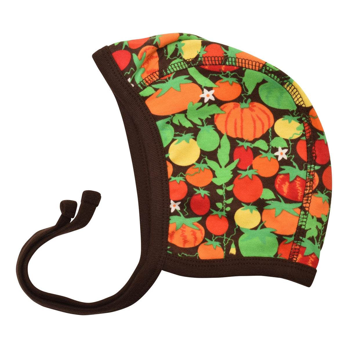 Tomatoes - Brown Baby Hat-Duns Sweden-Modern Rascals