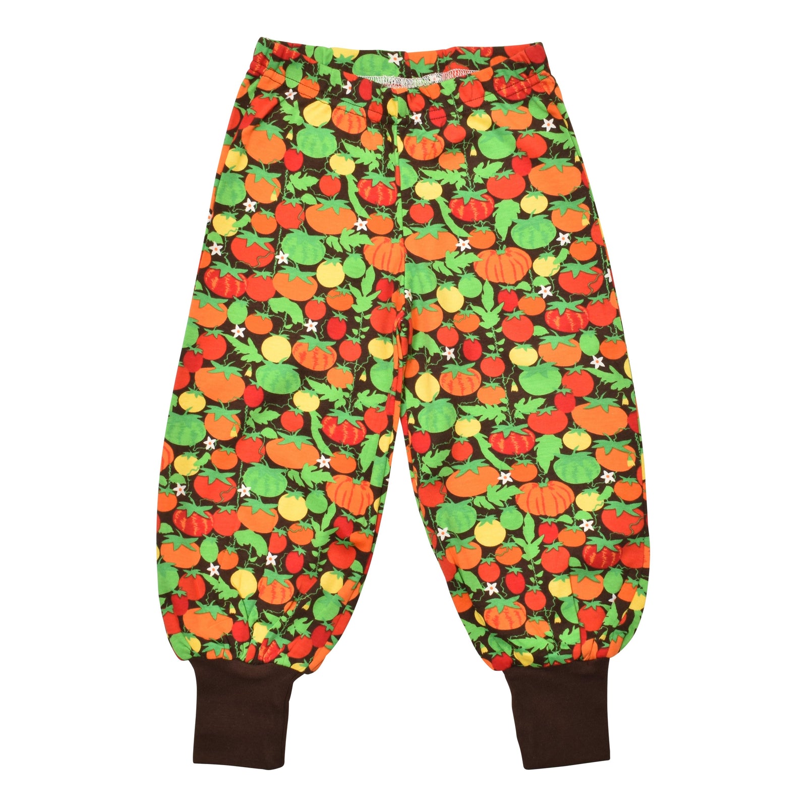 Tomatoes - Brown Baggy Pants - 2 Left Size 8-10 & 10-12 years-Duns Sweden-Modern Rascals