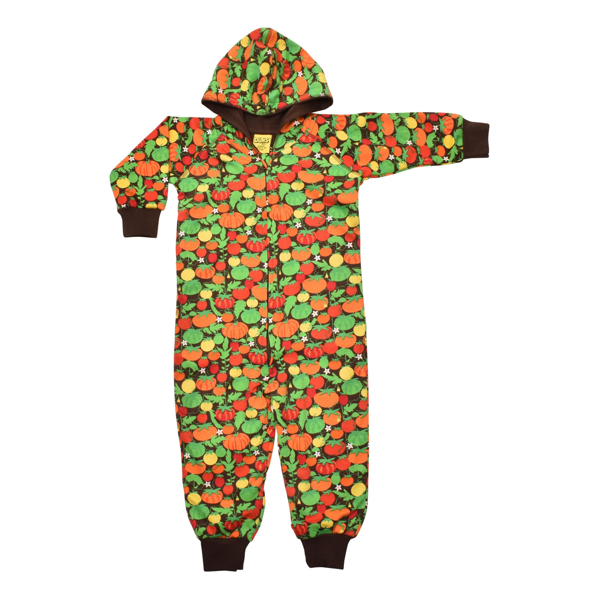 Tomatoes - Brown Hooded Lined Suit-Duns Sweden-Modern Rascals
