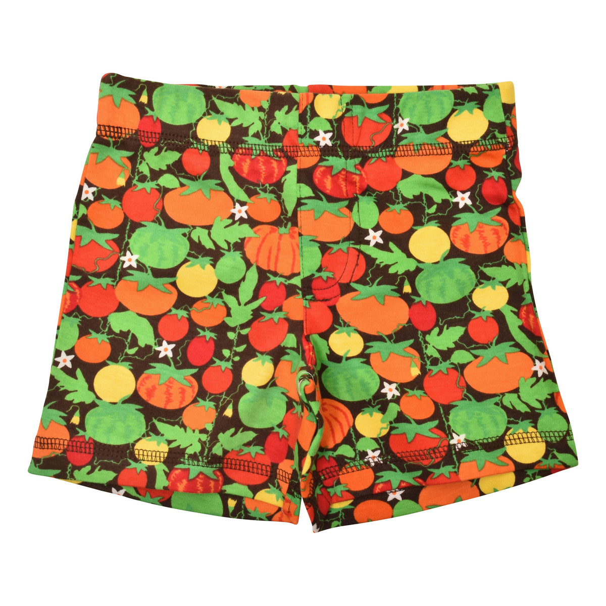 Tomatoes - Brown Shorts-Duns Sweden-Modern Rascals