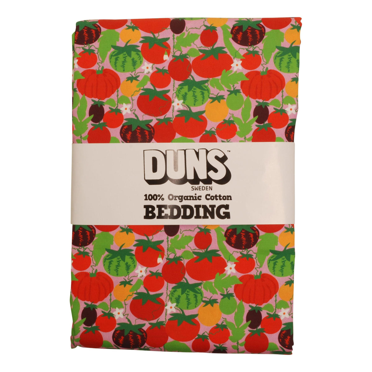 Tomatoes - Light Pink - Duvet Cover & Pillow Case-Duns Sweden-Modern Rascals