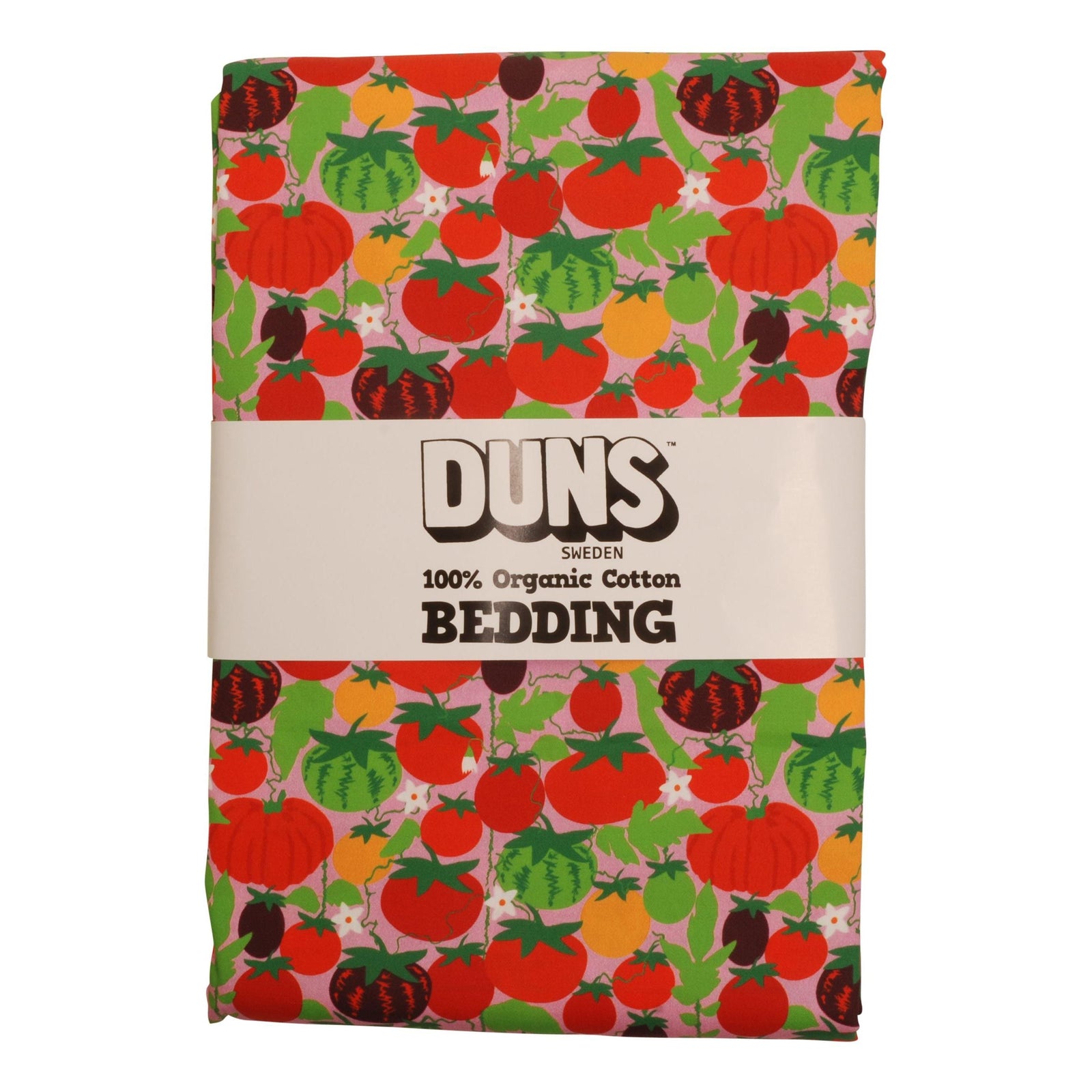 Tomatoes - Light Pink - Duvet Cover & Pillow Case-Duns Sweden-Modern Rascals