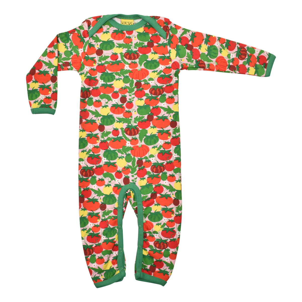 Tomatoes - Pink Long Sleeve Long Legged Suit - 2 Left Size 4-6 months-Duns Sweden-Modern Rascals