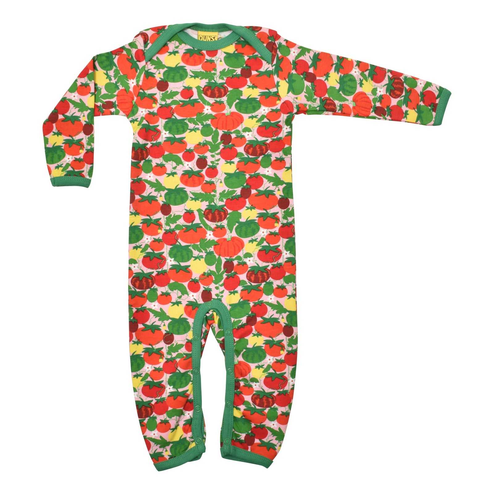 Tomatoes - Pink Long Sleeve Long Legged Suit - 2 Left Size 4-6 months-Duns Sweden-Modern Rascals