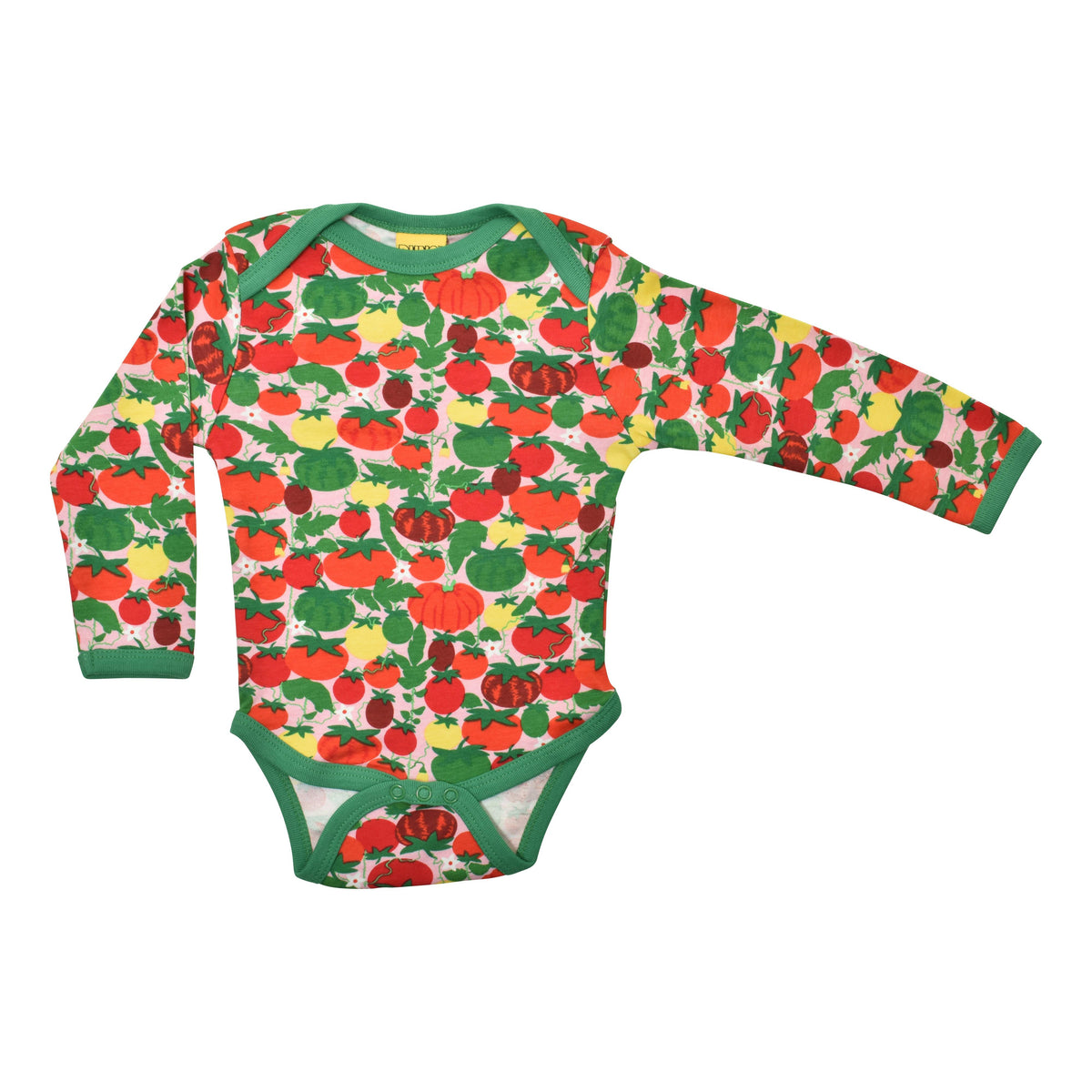 Tomatoes - Pink Long Sleeve Onesie - 2 Left Size 4-6 months-Duns Sweden-Modern Rascals