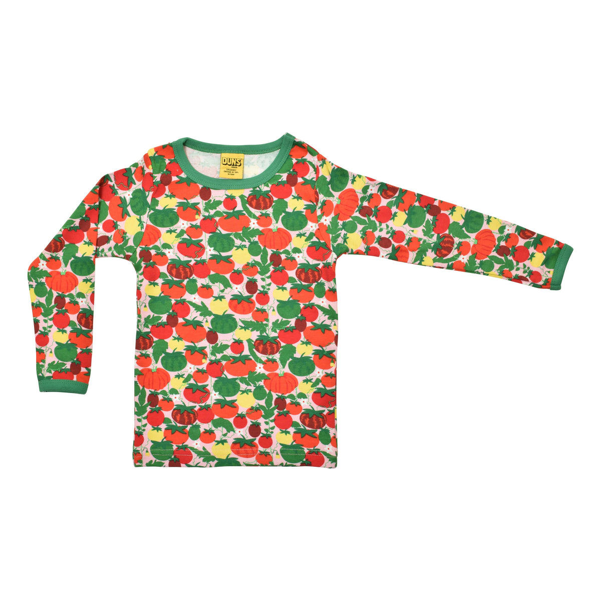 Tomatoes - Pink Long Sleeve Shirt-Duns Sweden-Modern Rascals