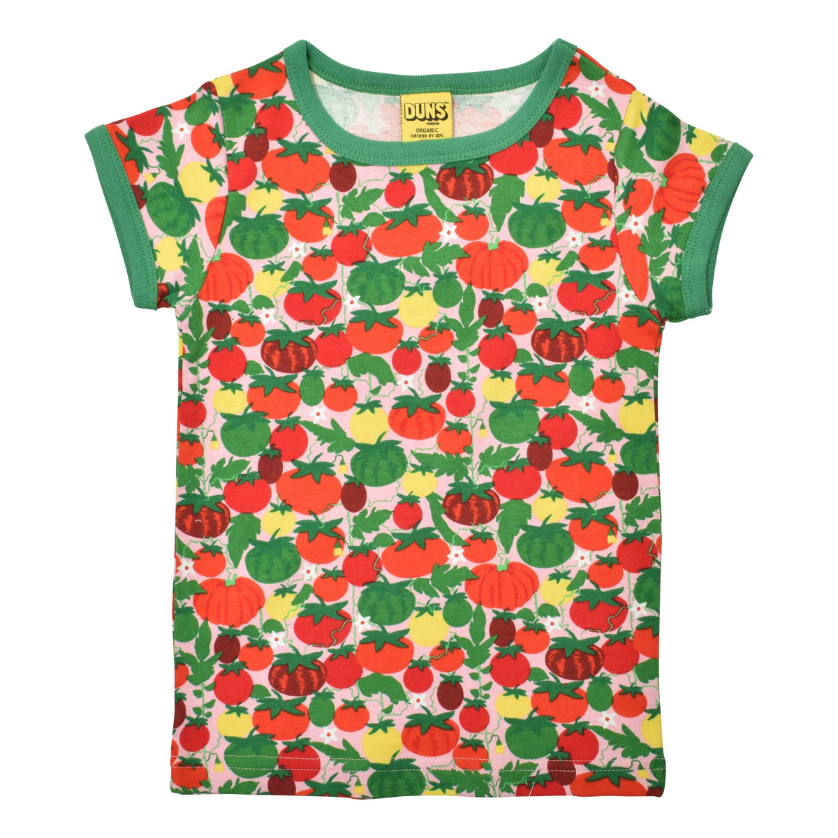 Tomatoes - Pink Short Sleeve Shirt-Duns Sweden-Modern Rascals