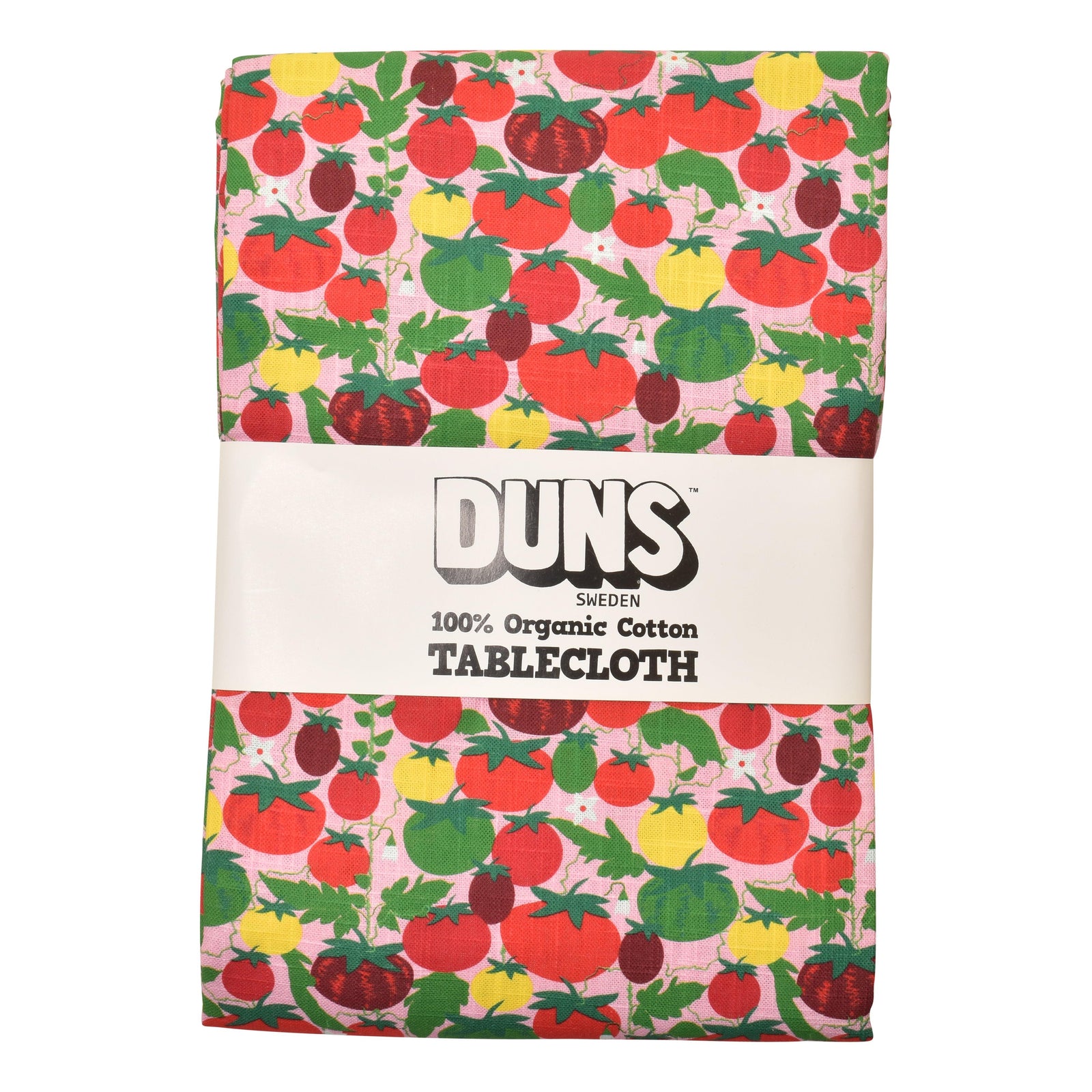 Tomatoes - Pink Tablecloth-Duns Sweden-Modern Rascals