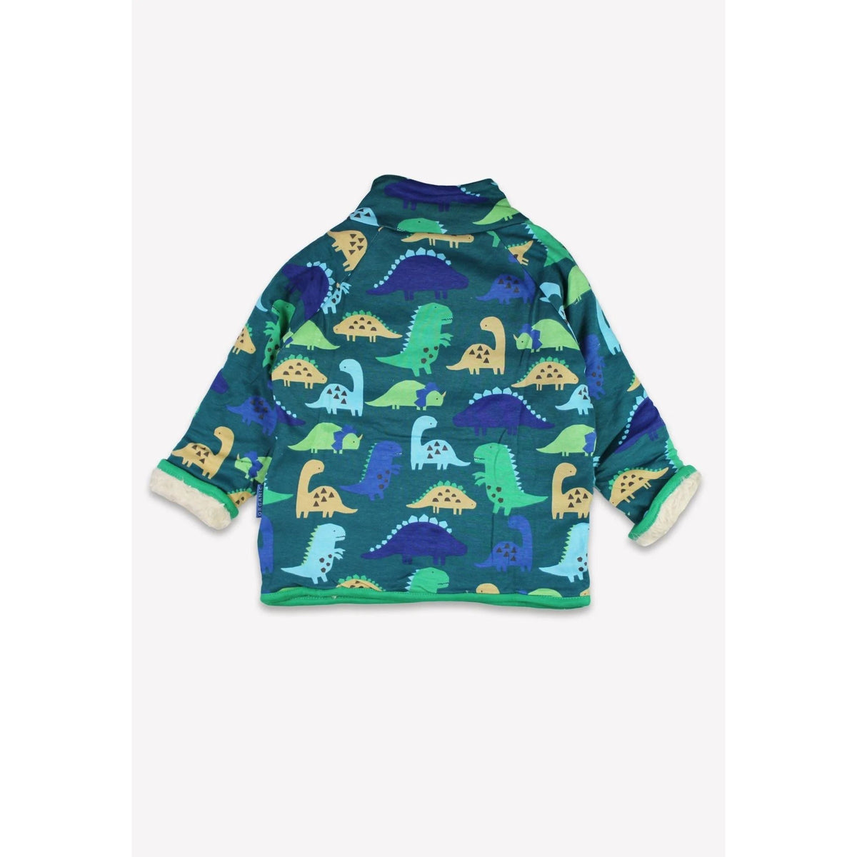 Tonal Dinosaur Print Fleece Sweatshirt - 2 Left Size 4-5 & 5-6 years-Toby Tiger-Modern Rascals