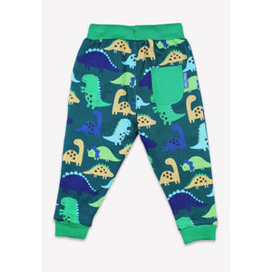 Tonal Dinosaur Print Joggers-Toby Tiger-Modern Rascals