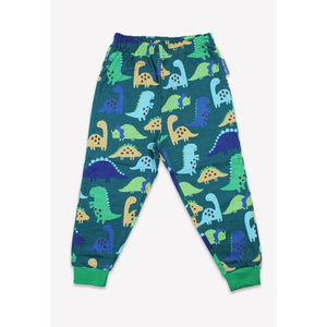 Tonal Dinosaur Print Pyjamas-Toby Tiger-Modern Rascals