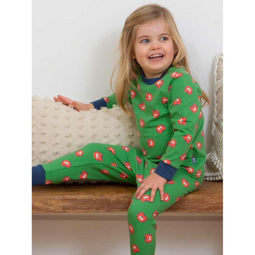 Top Tiger Pyjamas - 1 Left Size 3-4 years-Kite-Modern Rascals