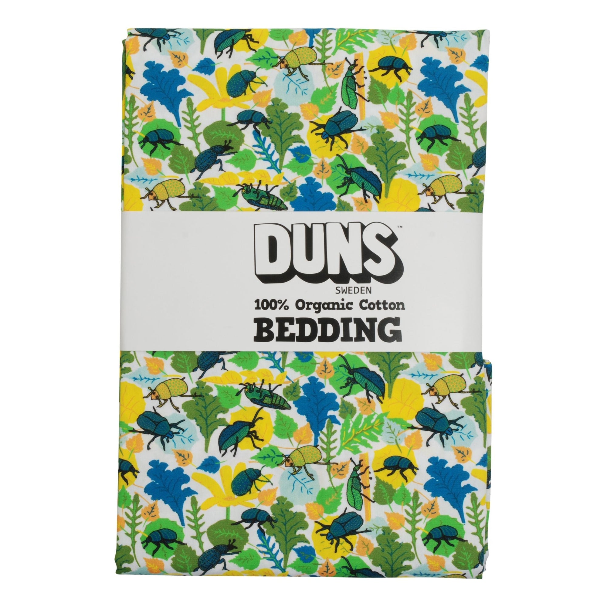 Tordyvel - Dung Beetle Bedding - Duvet Cover & Pillow Case-Duns Sweden-Modern Rascals