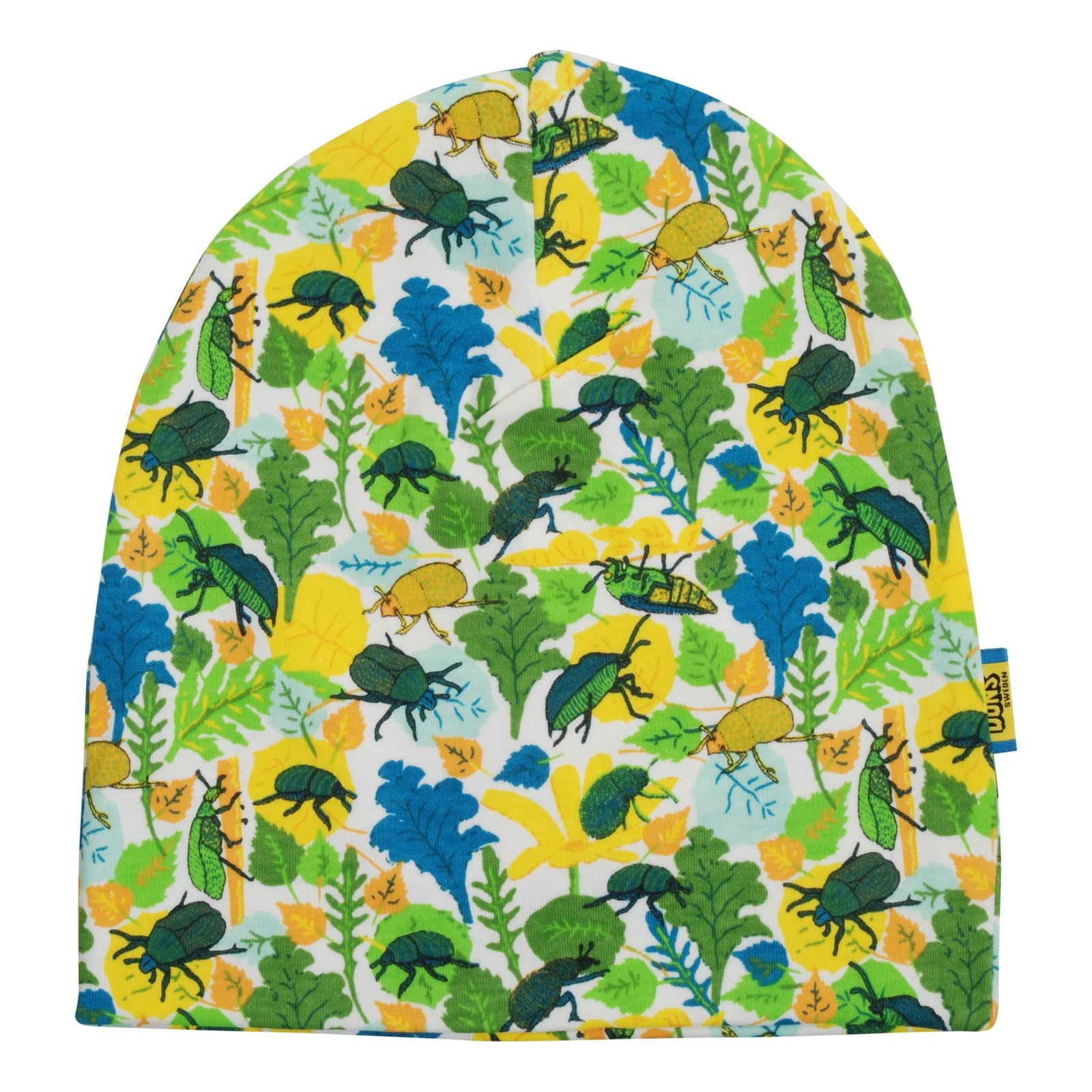 Tordyvel - Dung Beetle Double Layer Hat - 2 Left Size 4-6 years-Duns Sweden-Modern Rascals