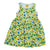 Tordyvel - Dung Beetle Sleeveless Dress With Gathered Skirt-Duns Sweden-Modern Rascals