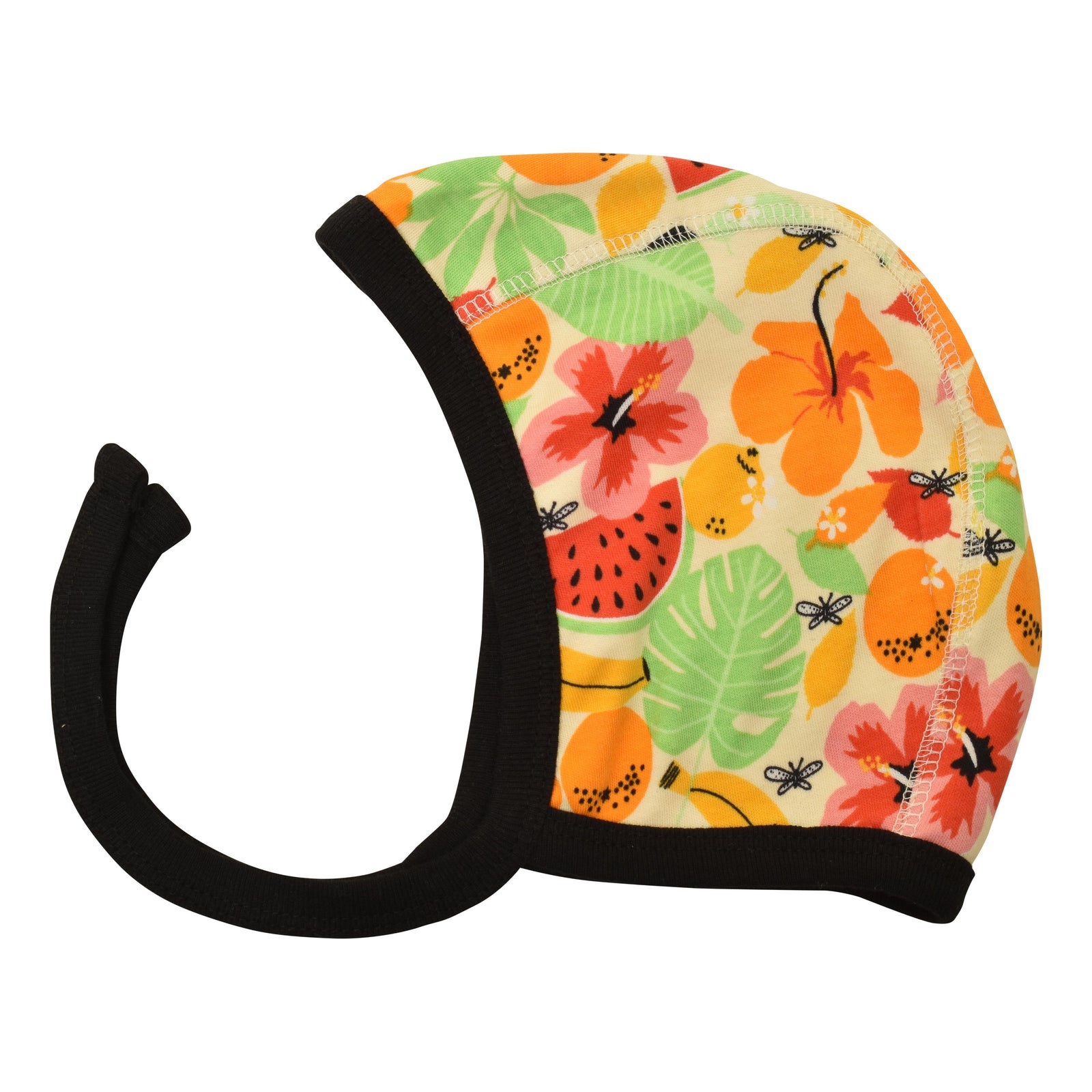 Toucan - Vanilla Custard Baby Hat - 2 Left Size 45cm-Duns Sweden-Modern Rascals