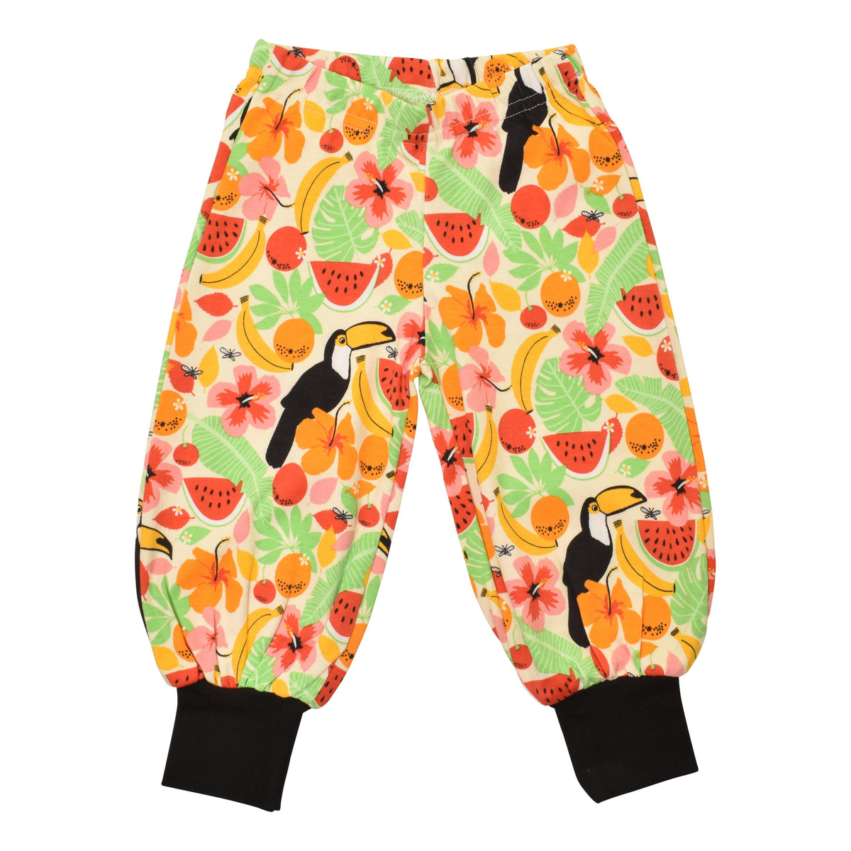 Toucan - Vanilla Custard Baggy Pants-Duns Sweden-Modern Rascals