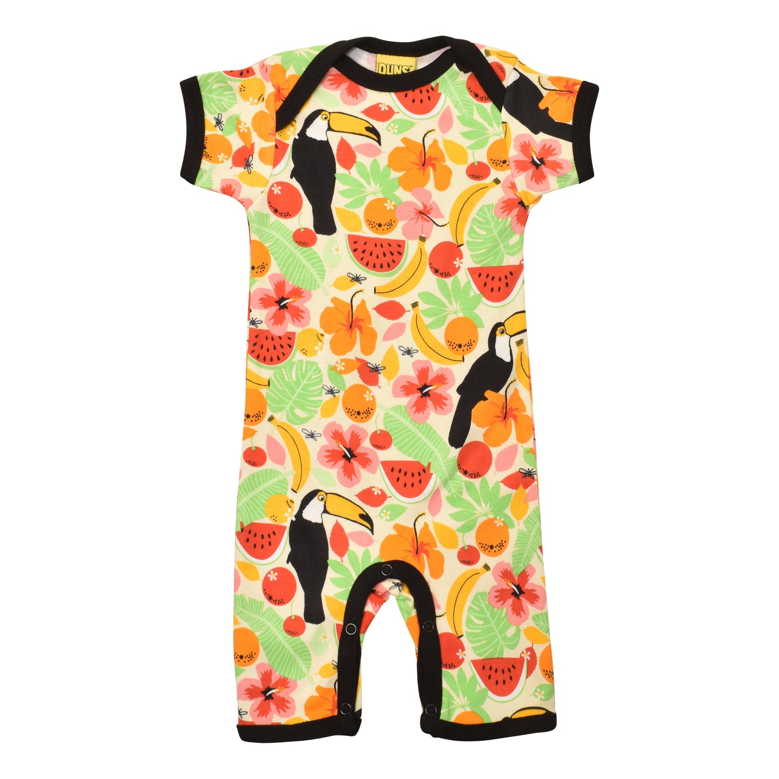 Toucan - Vanilla Custard Summer Suit-Duns Sweden-Modern Rascals